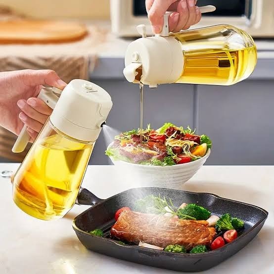 2 In 1 Oil Bottle Spray Bazaar Pakistan
