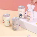 Pack of 30 Mini Portable Wipes with Can Packing Bazaar Pakistan