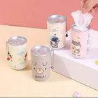 Pack of 30 Mini Portable Wipes with Can Packing Bazaar Pakistan