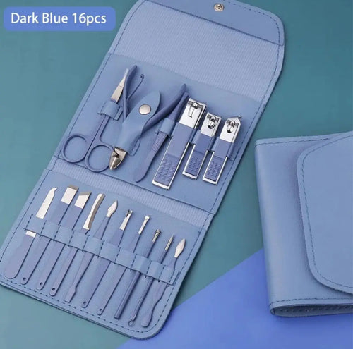 Manicure Pedicure Grooming Kit Bazaar Pakistan
