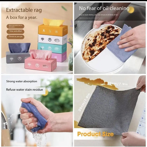 Microfiber Wipes - pack 20 Bazaar Pakistan
