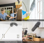 Microfiber Duster  Extension Pole Bazaar Pakistan