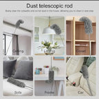 Microfiber Duster  Extension Pole Bazaar Pakistan