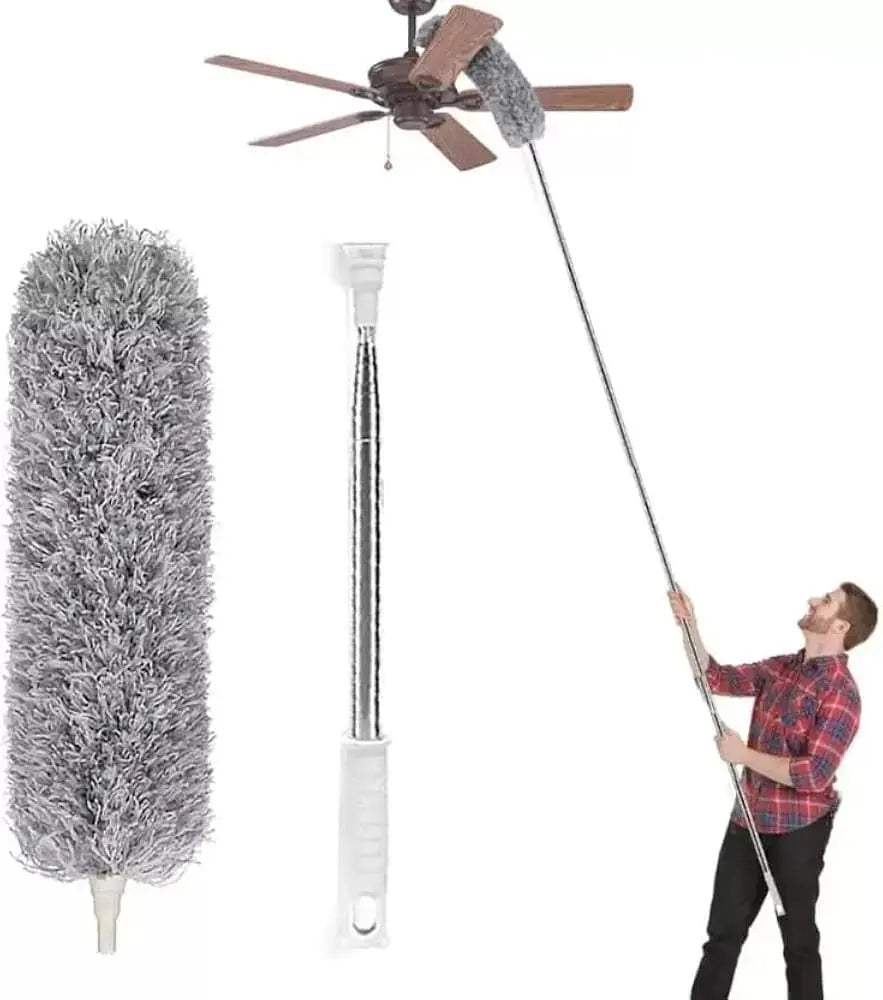 Microfiber Duster  Extension Pole Bazaar Pakistan