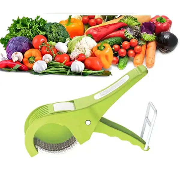 Multi Vegetable & Fruit Cutter 5 Blade Bazaar Pakistan