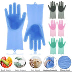 Silicon Washing Gloves Bazaar Pakistan