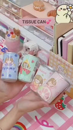 Pack of 30 Mini Portable Wipes with Can Packing