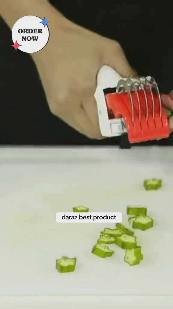 Multi Vegetable & Fruit Cutter 5 Blade