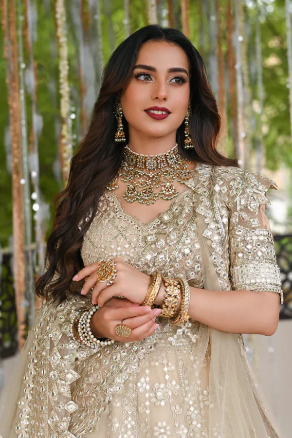 QALAMKAR (WEDDING FORMAL سنگهار ROOP) - Image 2