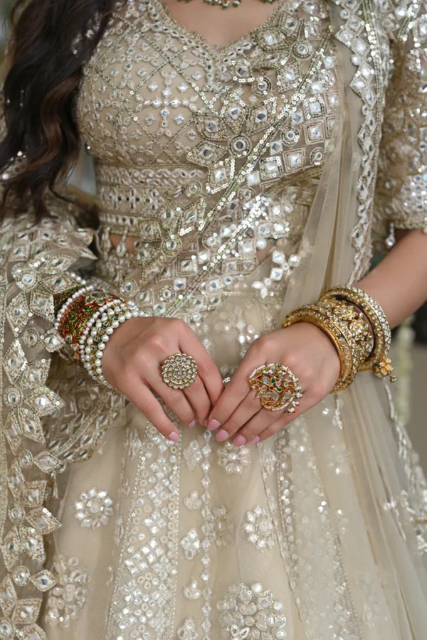 QALAMKAR (WEDDING FORMAL سنگهار ROOP) - Image 3