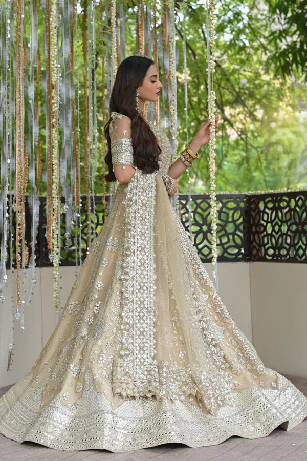 QALAMKAR (WEDDING FORMAL سنگهار ROOP) - Image 4