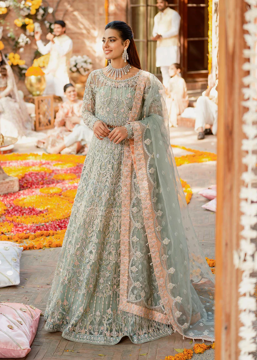KANWAL MALIK MAAHI || ZEEBA – Formal Wear