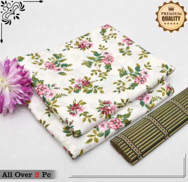 FLORAL PRINTS - 2 Piece Digital Printed Summer Collection (50+ Designs Available) - Image 10