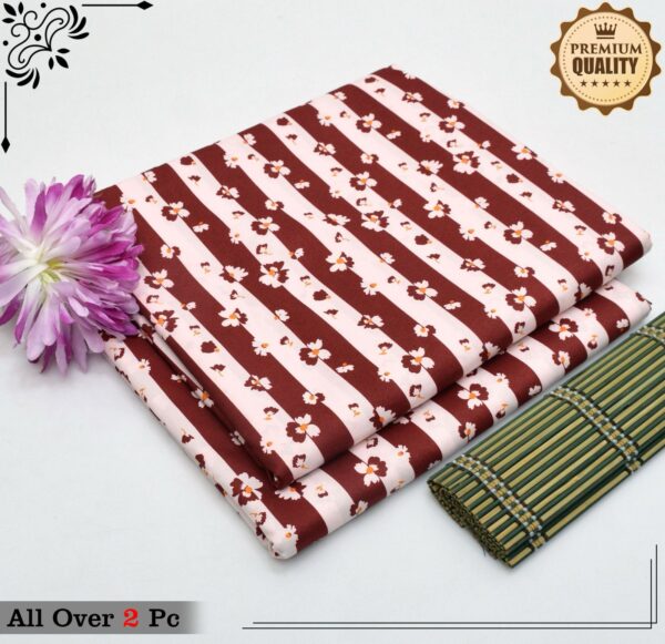 FLORAL PRINTS - 2 Piece Digital Printed Summer Collection (50+ Designs Available) - Image 13
