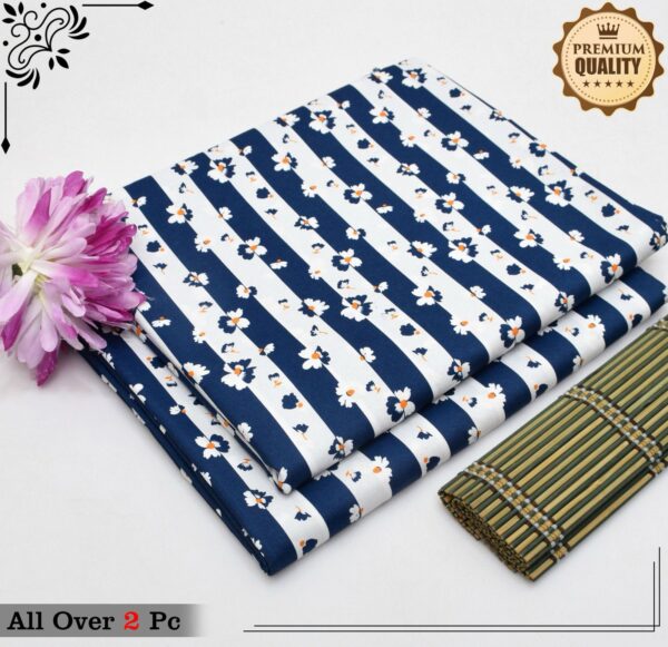 FLORAL PRINTS - 2 Piece Digital Printed Summer Collection (50+ Designs Available) - Image 14