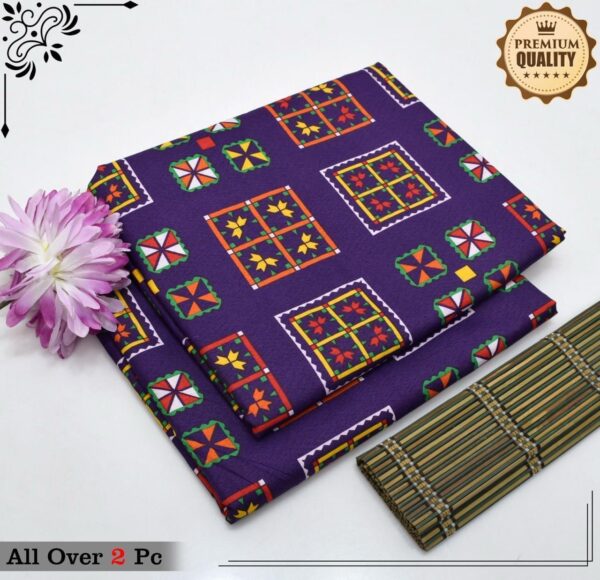 FLORAL PRINTS - 2 Piece Digital Printed Summer Collection (50+ Designs Available) - Image 2