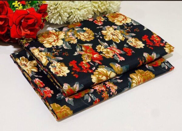 FLORAL PRINTS - 2 Piece Digital Printed Summer Collection (50+ Designs Available) - Image 8