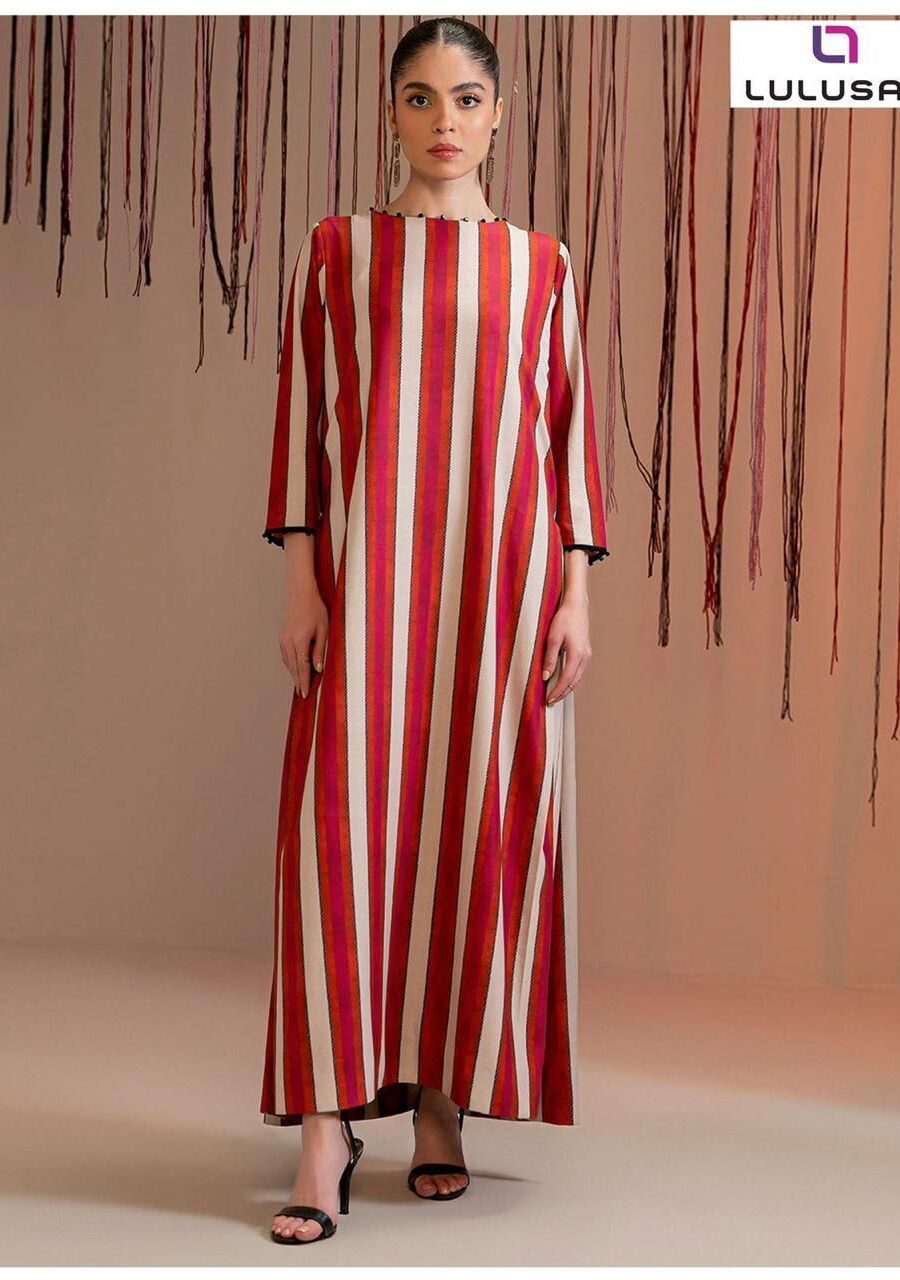 LULUSAR Digital Printed 2-Piece Silk Suit