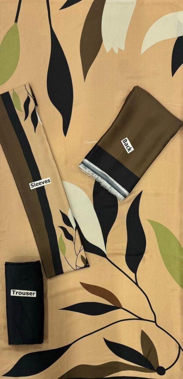 LULUSAR Digital Printed 2-Piece Silk Suit - Image 2
