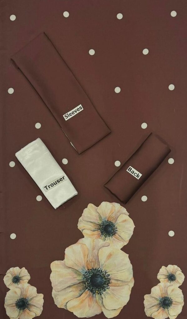LULUSAR Digital Printed 2-Piece Silk Suit - Image 2