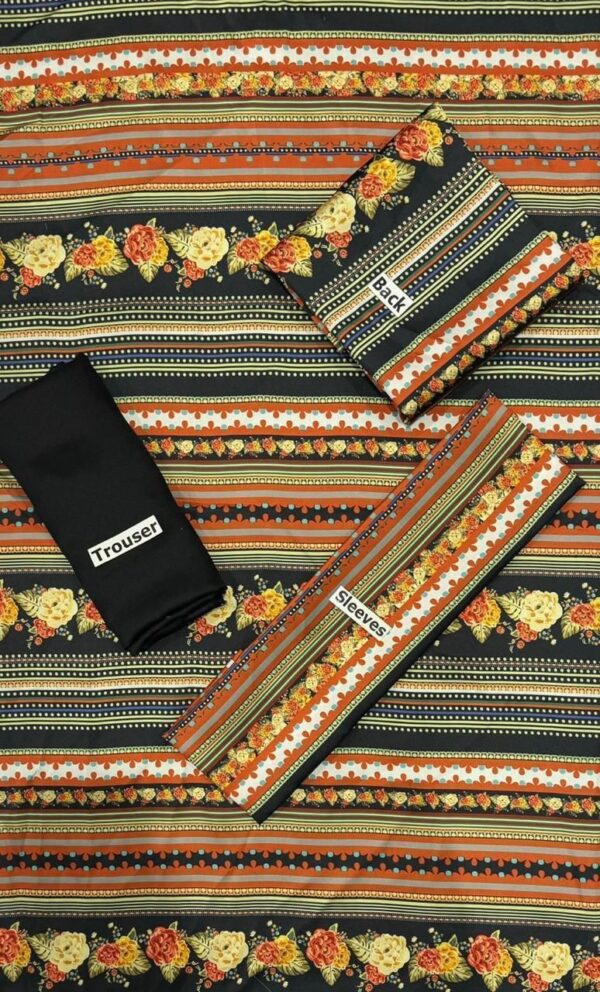 LULUSAR Digital Printed 2-Piece Silk Suit - Image 2