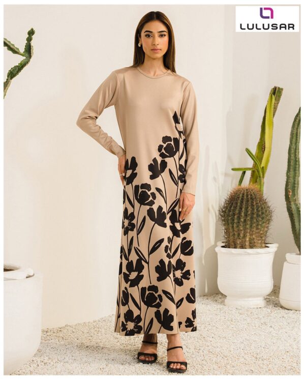 LULUSAR Digital Printed 2-Piece Silk Suit