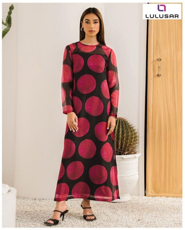 LULUSAR Digital Printed 2-Piece Silk Suit