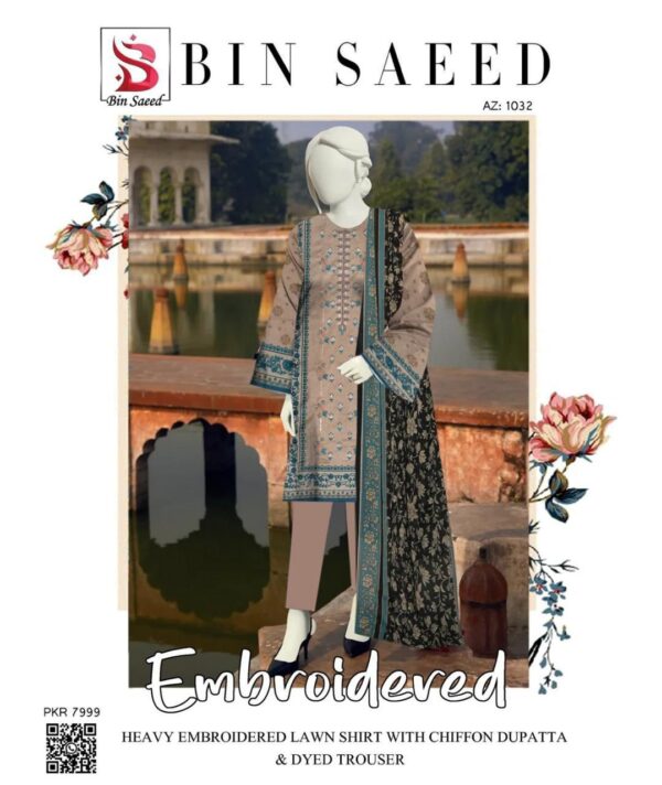 ✨ Masallah 10 Beautiful design Bin Saeed volum 2k25🍃 - Image 4