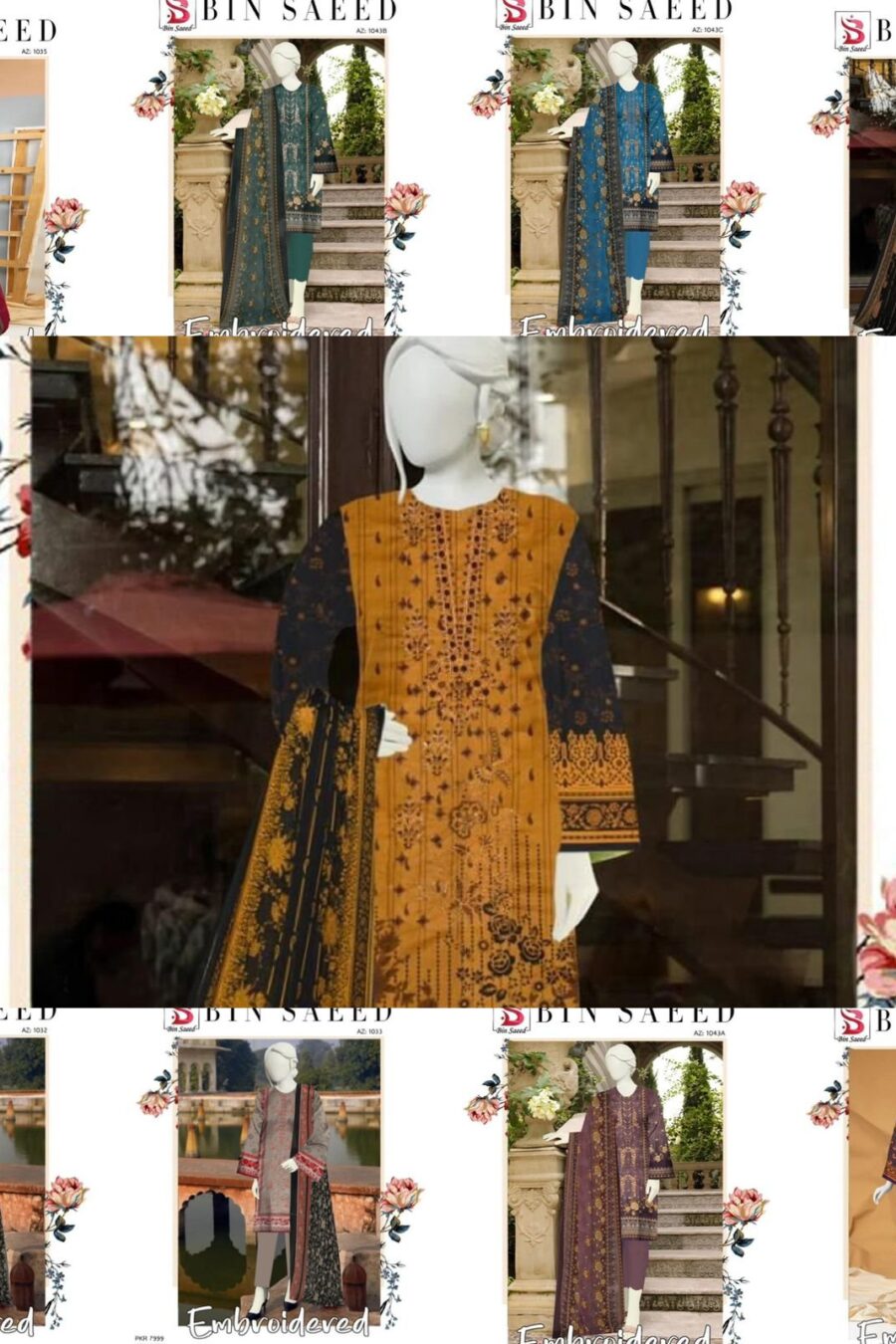 ✨ Masallah 10 Beautiful design Bin Saeed volum 2k25🍃