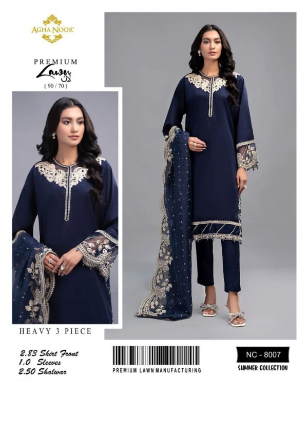 Agha noor 8007
