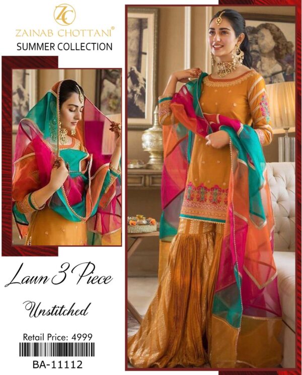 Zainab Chottani beautiful woman's collection