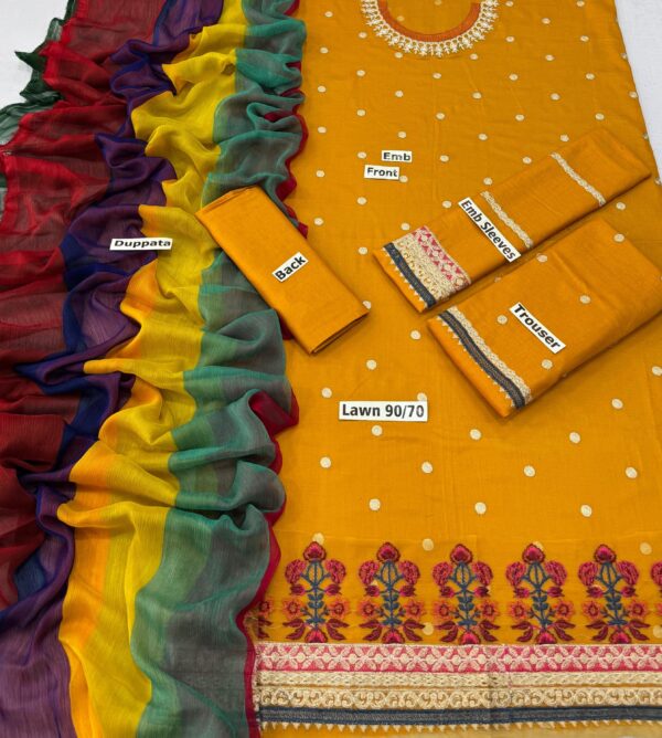Zainab Chottani beautiful woman's collection - Image 2
