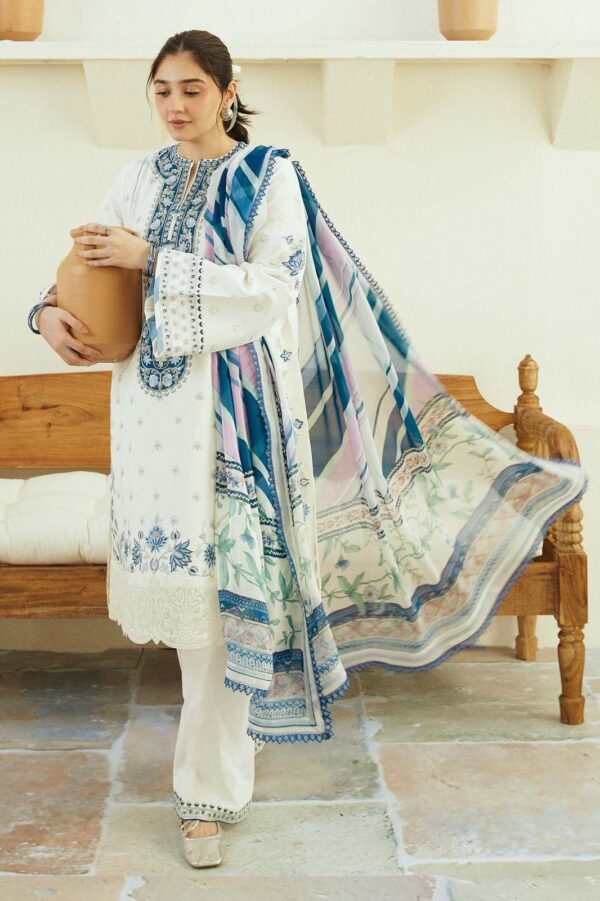 Zara Shahjahan 6022_Lawn Hit Codes Stuff: Best Quality LAWN AIRJET 90/70 - Image 4