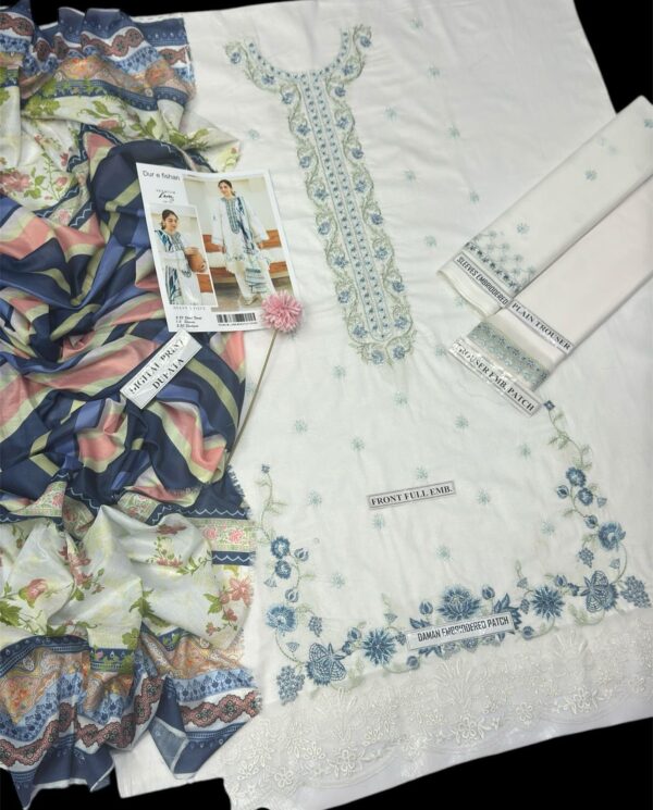 Zara Shahjahan 6022_Lawn Hit Codes Stuff: Best Quality LAWN AIRJET 90/70 - Image 2