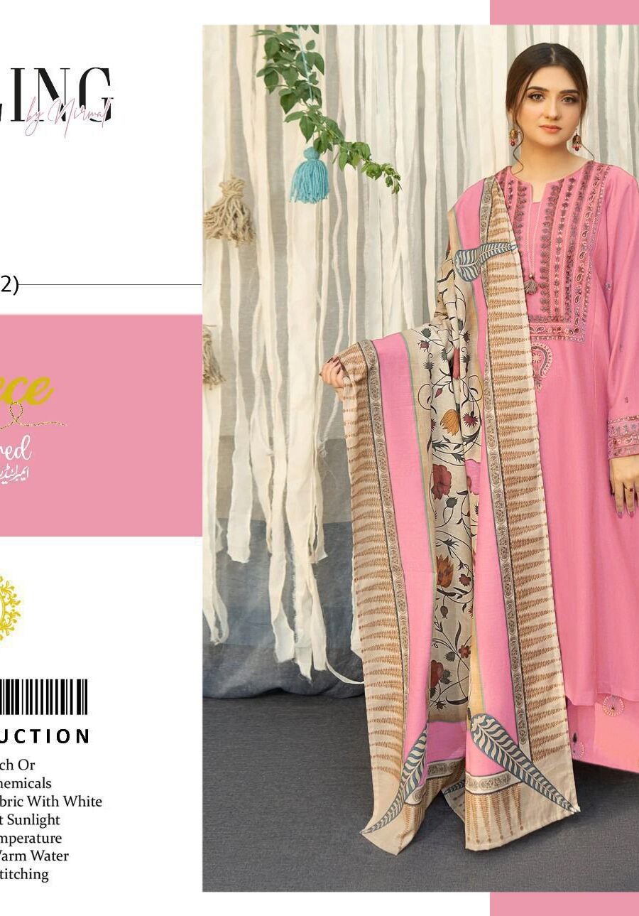ASLING LAWN  WITH  DIGITAL Diamond DUPATTA