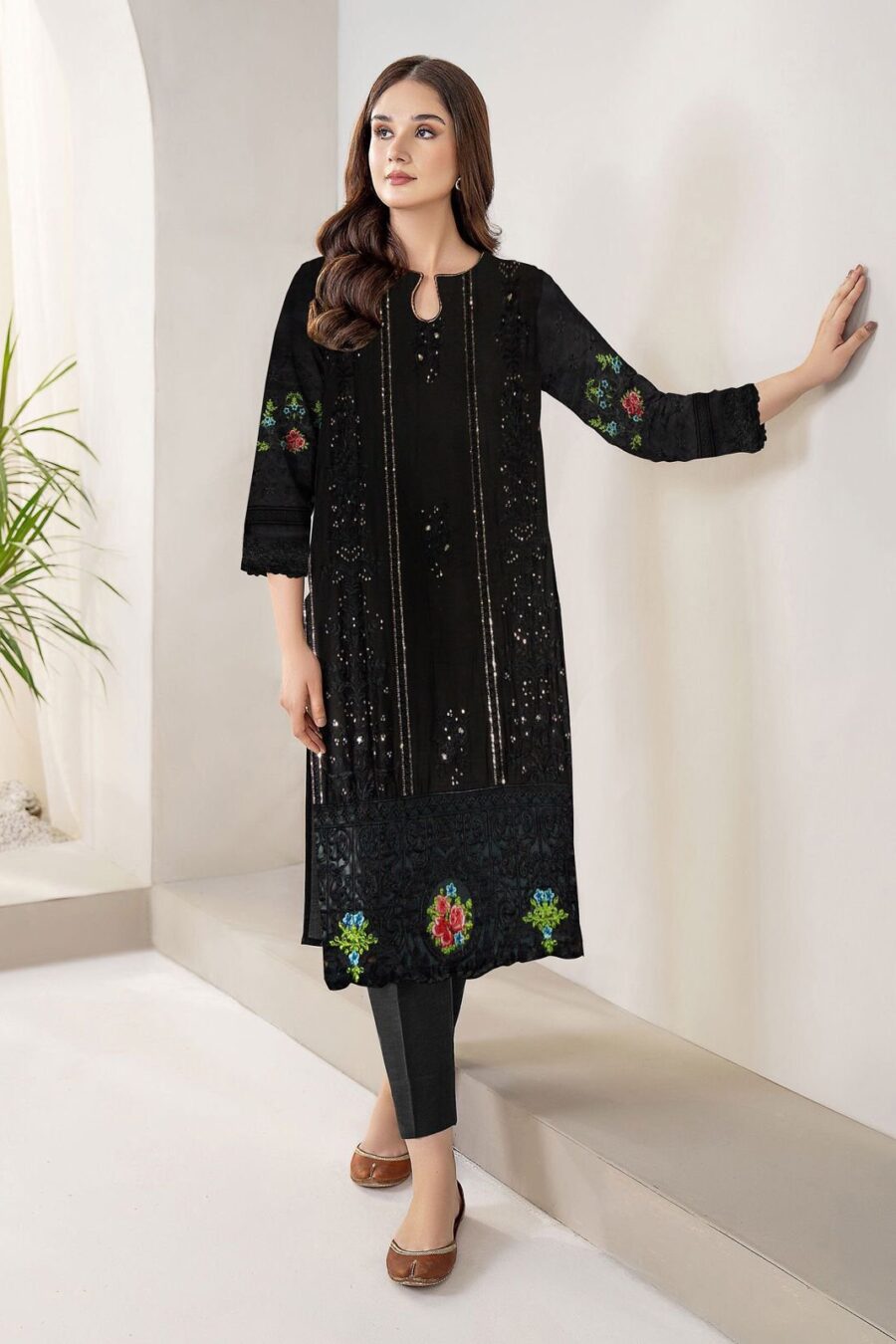 MARIA.B TWO PIECE‼️Code:309 MOST DEMANDING ARTICLE LAWN FABRIC