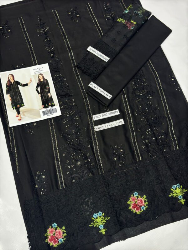 MARIA.B TWO PIECE‼️Code:309 MOST DEMANDING ARTICLE LAWN FABRIC - Image 3