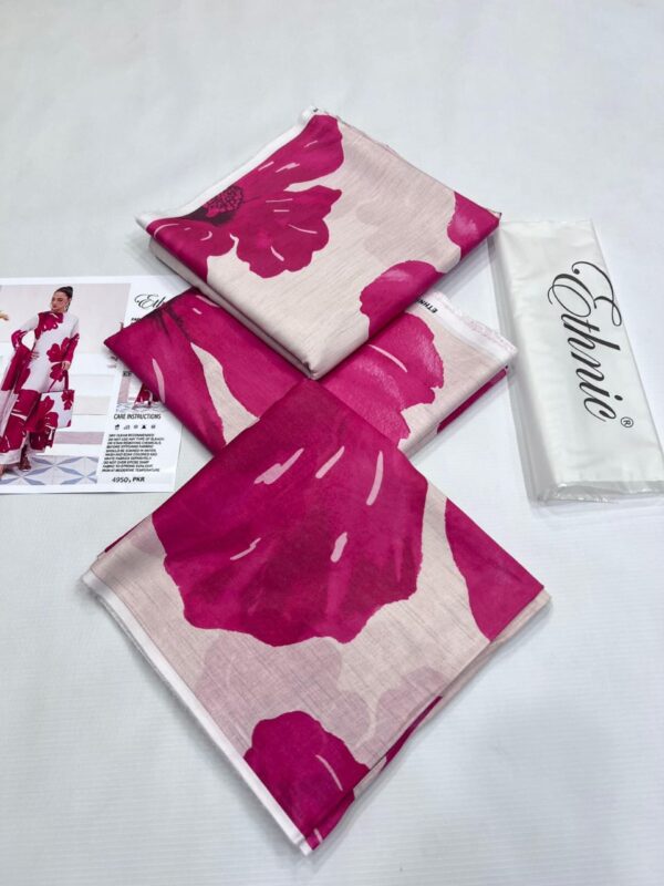 ETHNIC - AIRJET LAWN DIGITAL PRINT ALLOVER 3PC VOLUME - Image 2