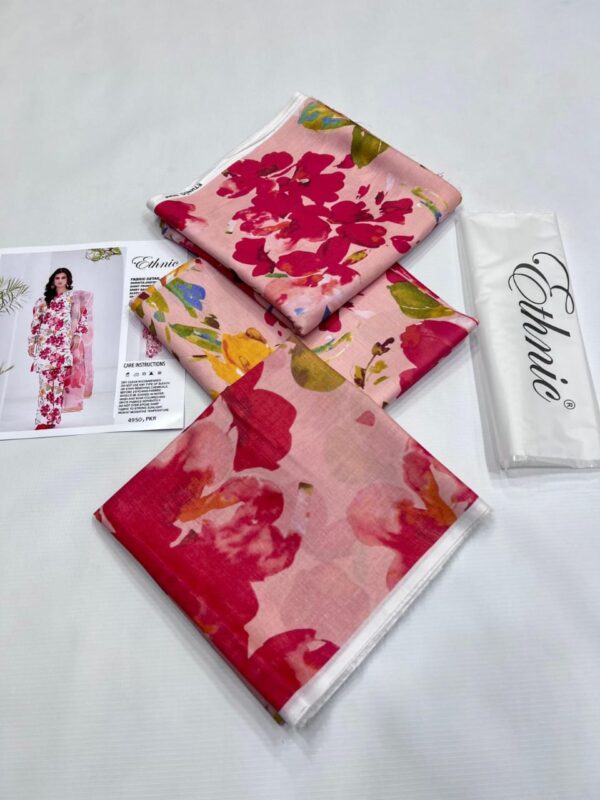 ETHNIC - AIRJET LAWN DIGITAL PRINT ALLOVER 3PC VOLUME - Image 13