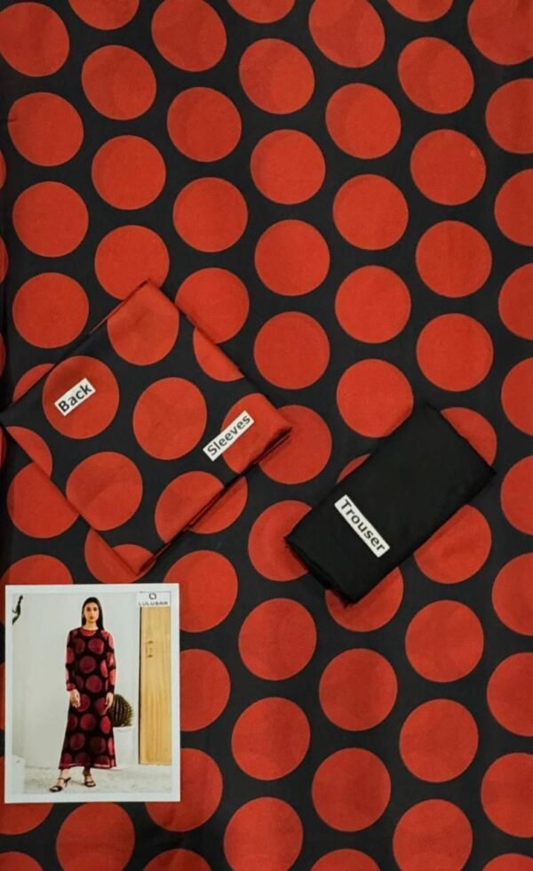 LULUSAR Digital Printed 2-Piece Silk Suit - Image 2