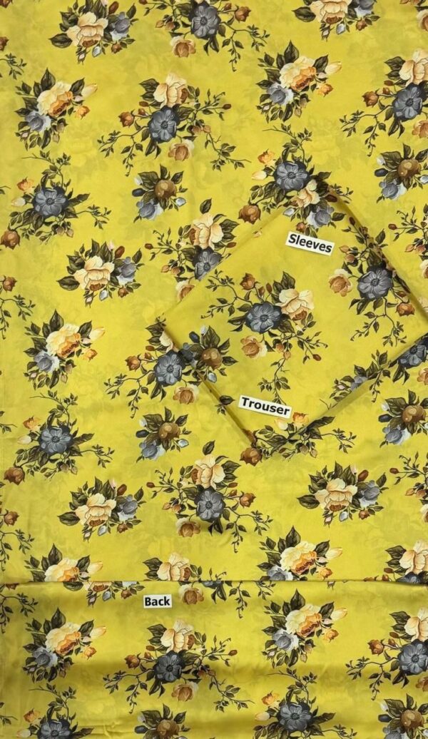 LULUSAR Digital Printed 2-Piece Silk Suit - Image 2