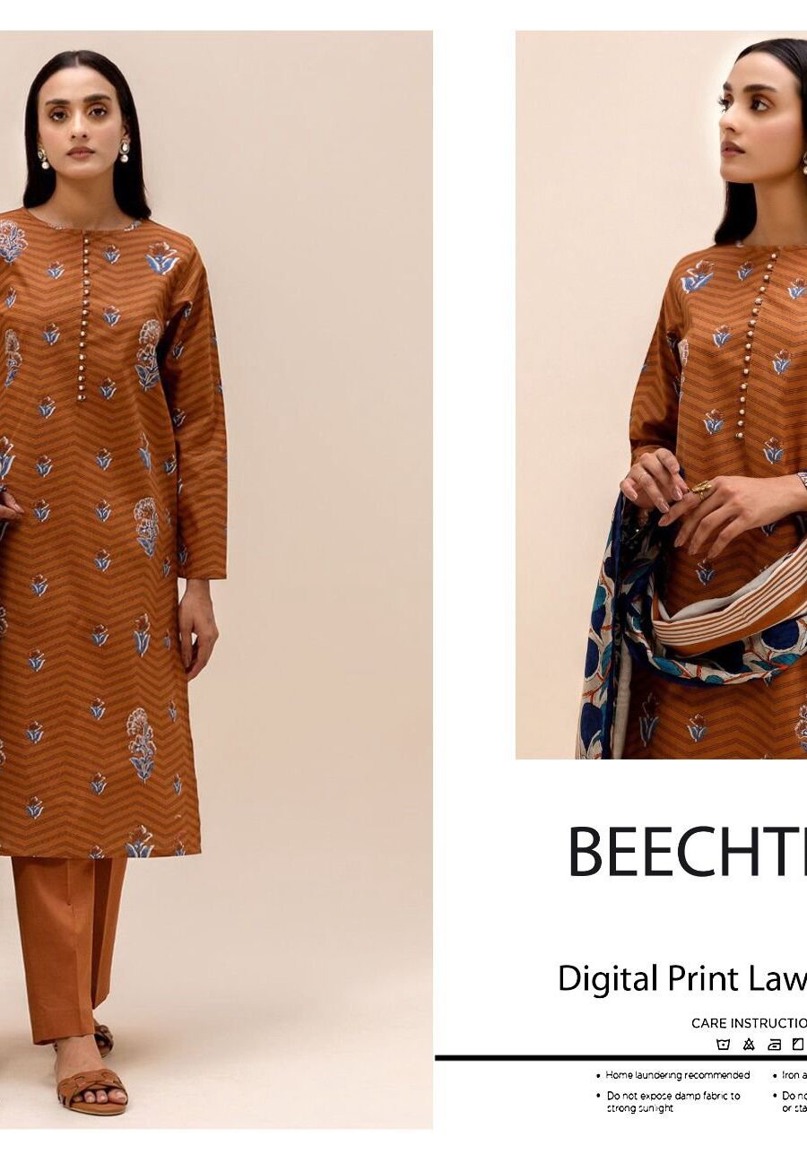 BEECHTRRE AIRJET LAWN DIGITAL PRINT ALLOVER VOLUME 3Pc*
VOL:FF40
