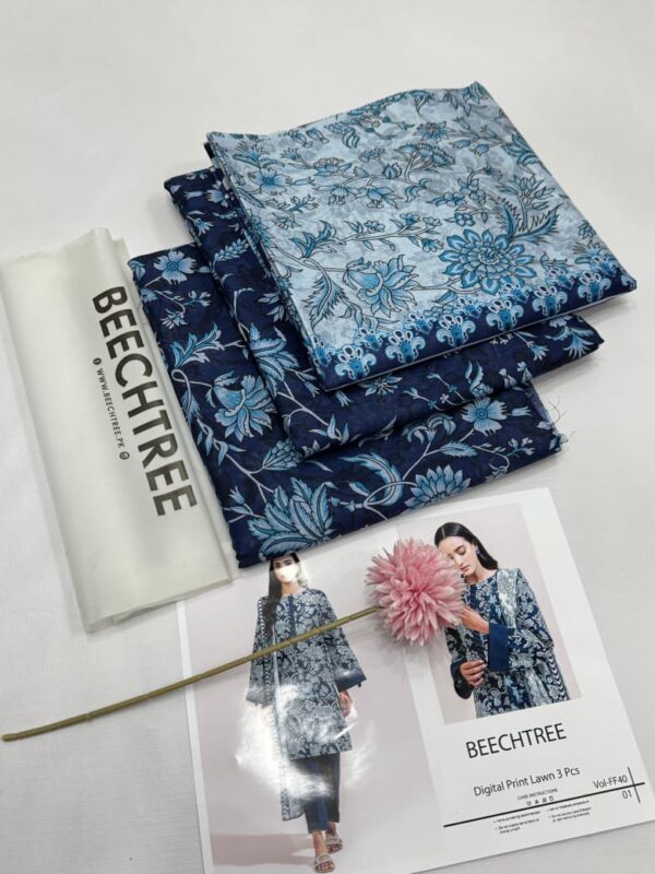 BEECHTRRE AIRJET LAWN DIGITAL PRINT ALLOVER VOLUME 3Pc*
VOL:FF40 - Image 2