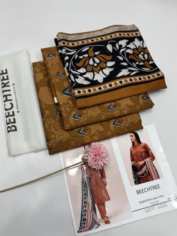 BEECHTRRE AIRJET LAWN DIGITAL PRINT ALLOVER VOLUME 3Pc*
VOL:FF40 - Image 2