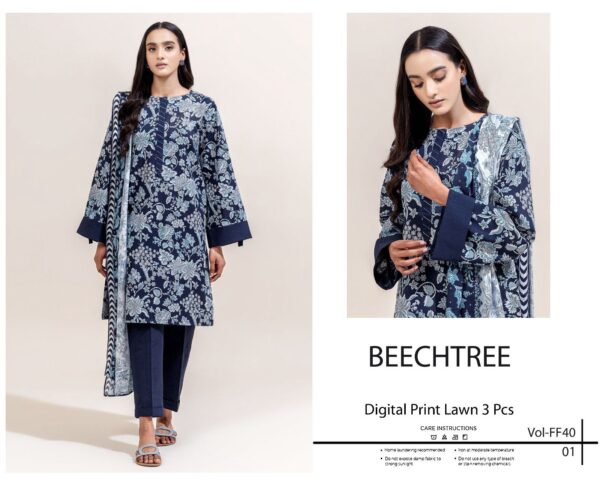 BEECHTRRE AIRJET LAWN DIGITAL PRINT ALLOVER VOLUME 3Pc*
VOL:FF40 - Image 10