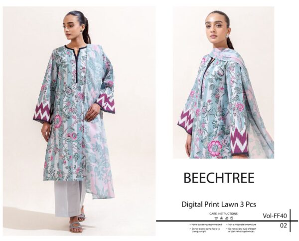 BEECHTRRE AIRJET LAWN DIGITAL PRINT ALLOVER VOLUME 3Pc*
VOL:FF40 - Image 11