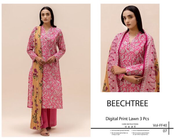 BEECHTRRE AIRJET LAWN DIGITAL PRINT ALLOVER VOLUME 3Pc*
VOL:FF40