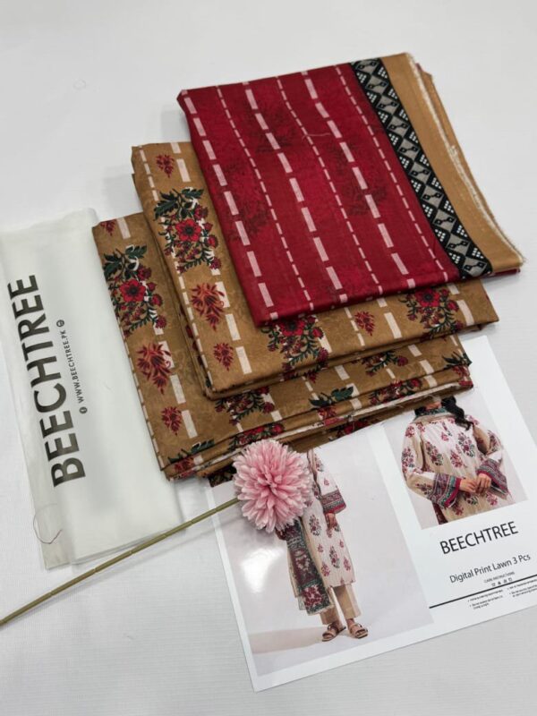 BEECHTRRE AIRJET LAWN DIGITAL PRINT ALLOVER VOLUME 3Pc*
VOL:FF40 - Image 2