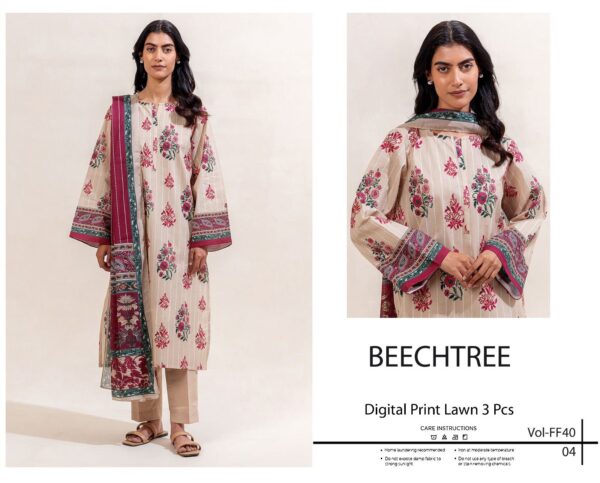 BEECHTRRE AIRJET LAWN DIGITAL PRINT ALLOVER VOLUME 3Pc*
VOL:FF40