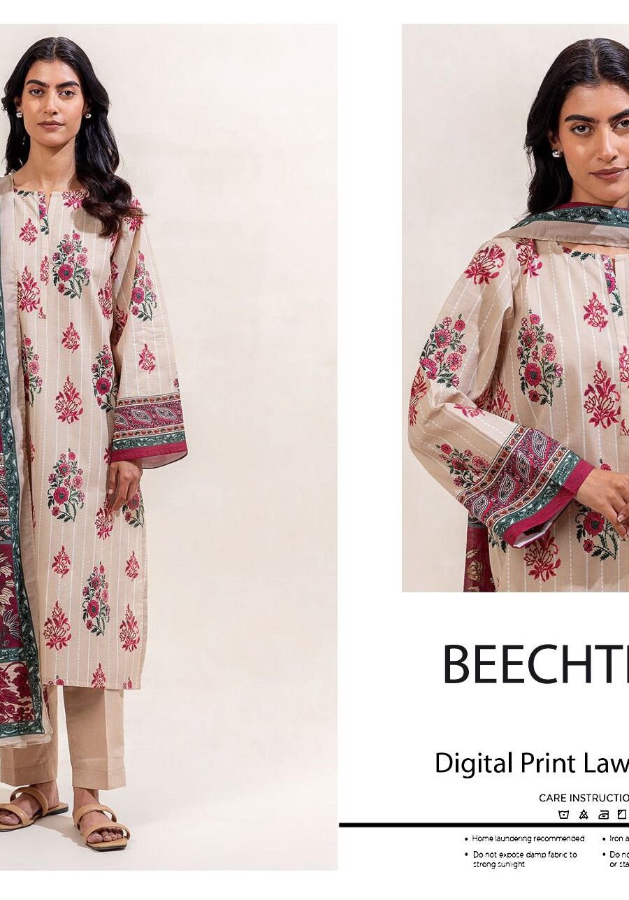 BEECHTRRE AIRJET LAWN DIGITAL PRINT ALLOVER VOLUME 3Pc*
VOL:FF40